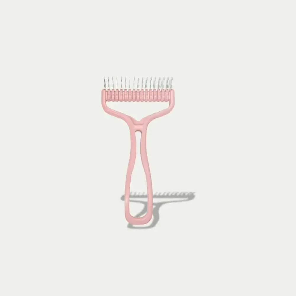 Brosse double face chat