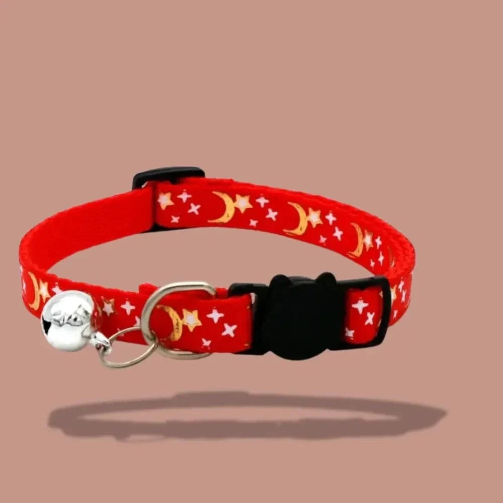 Collier chat anti-étranglement