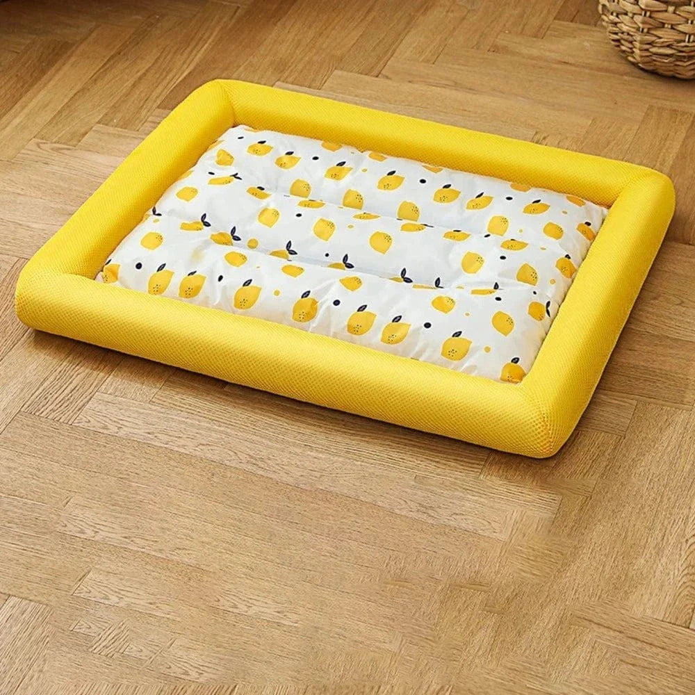 Coussin rafraichissant chat