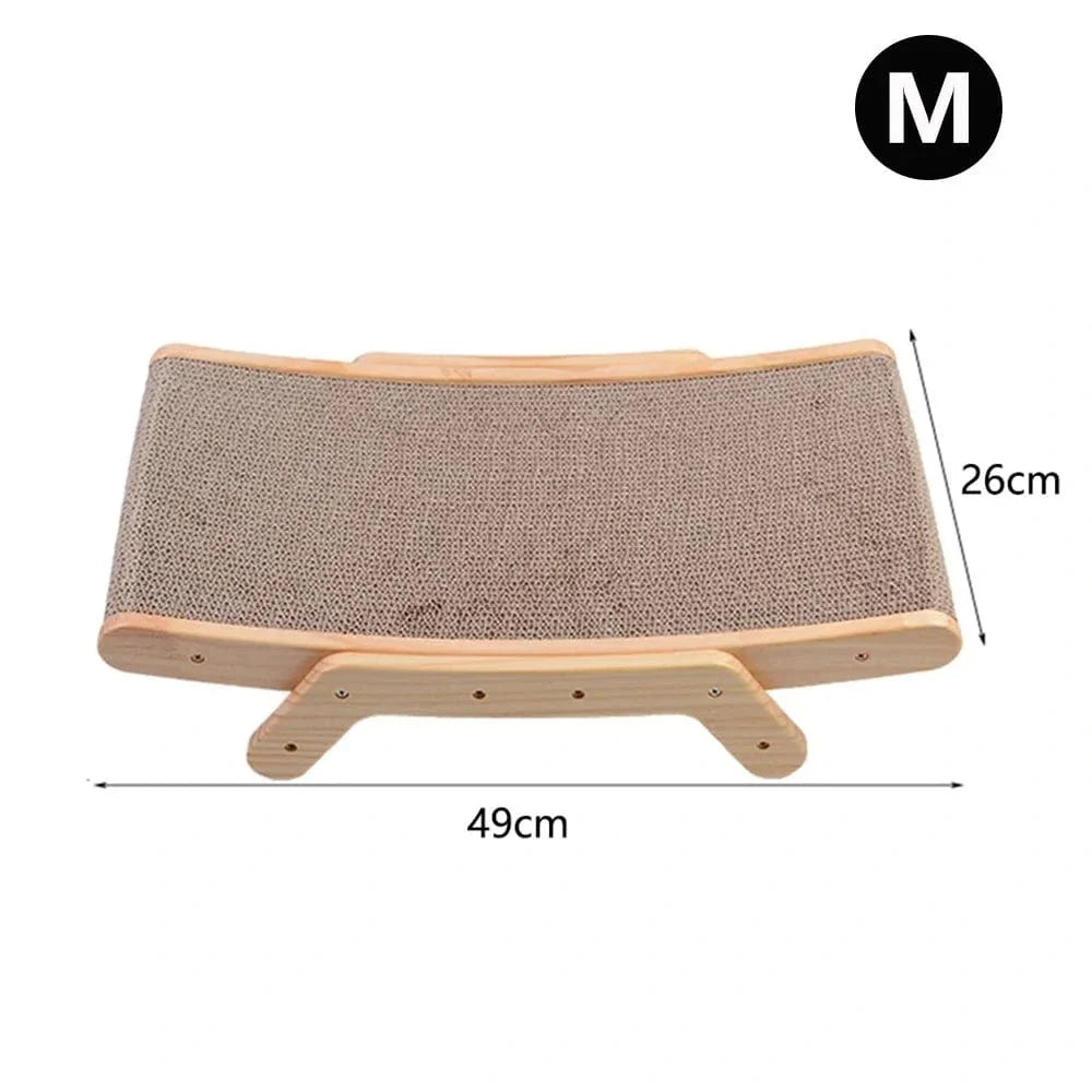 Griffoir en bois pour chat