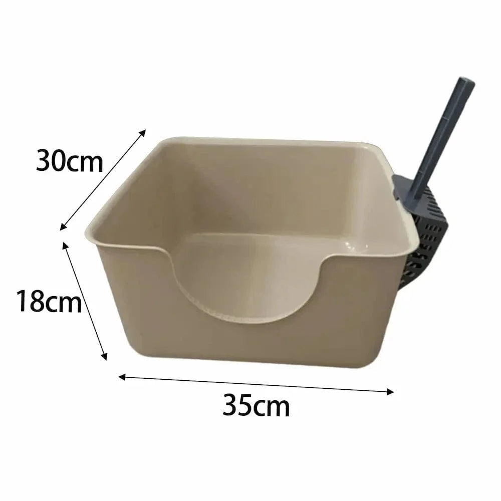 Bac à litière largeur 35 cm