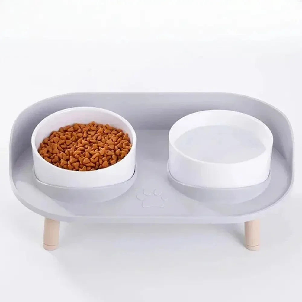Bol double pour chat