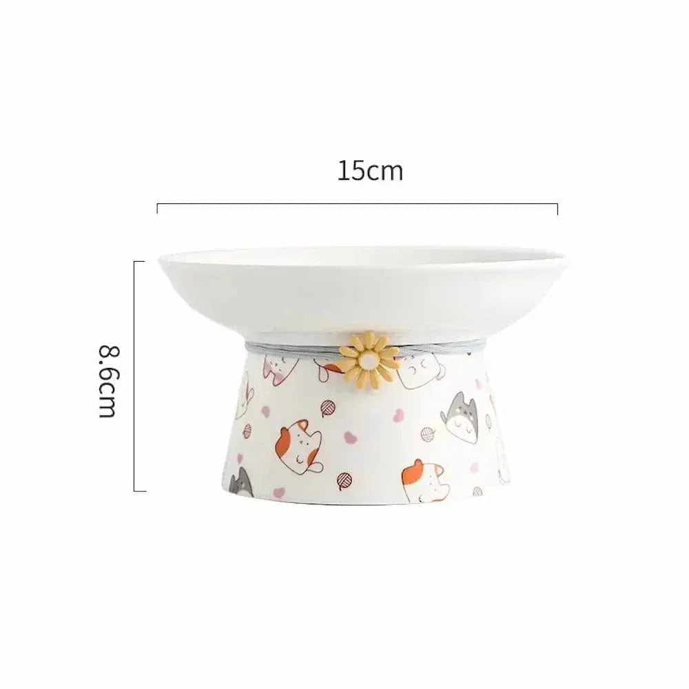 Gamelle céramique pour chat