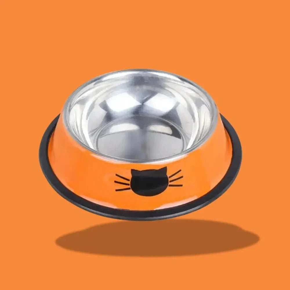 Gamelle inox pour chat