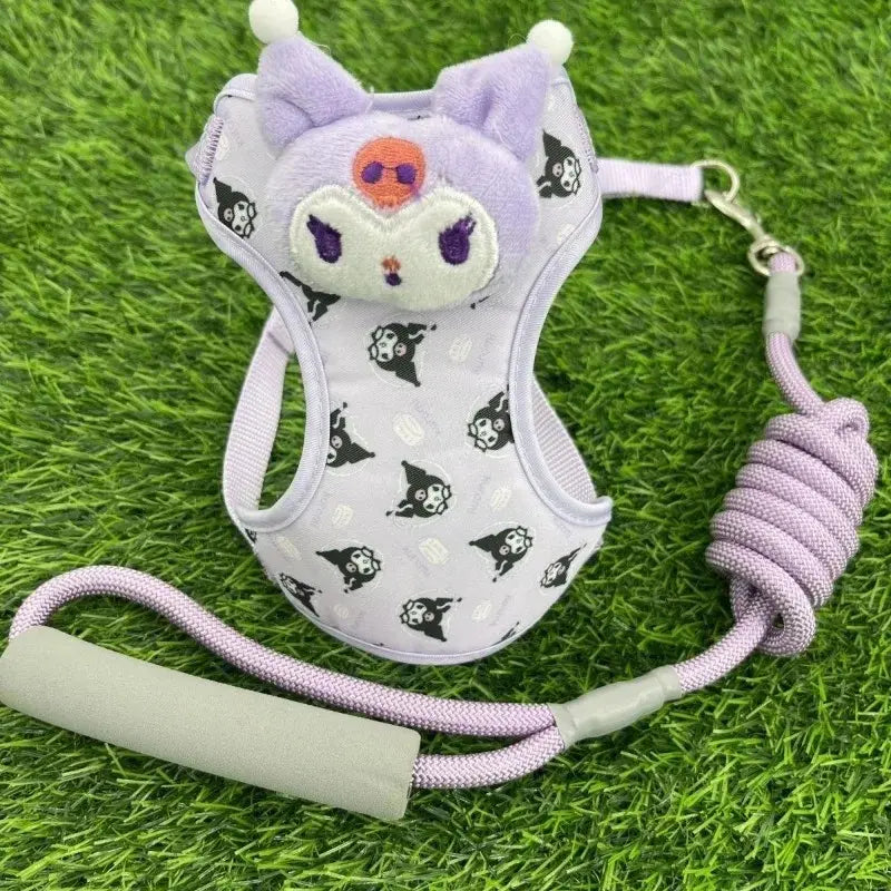 Harnais chat Sanrio