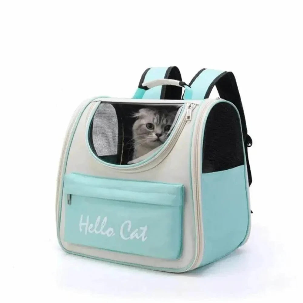 Sac à dos cartable chat