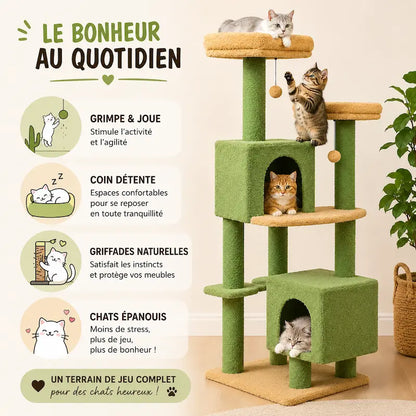 Arbre à chat 130 cm
