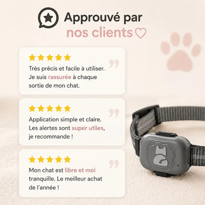 Traceur GPS chat