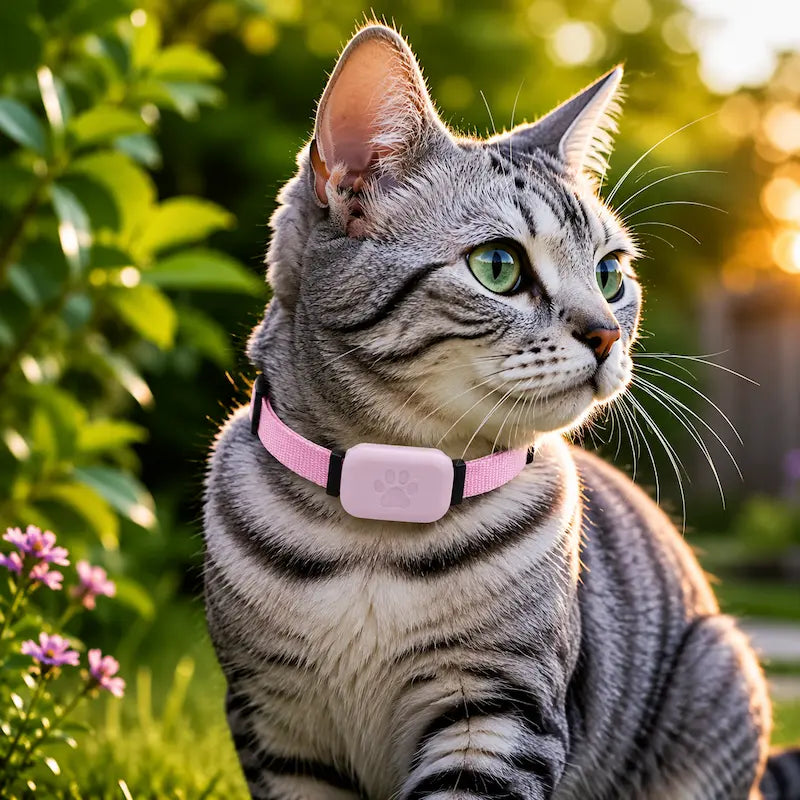 Collier de localisation pour chat