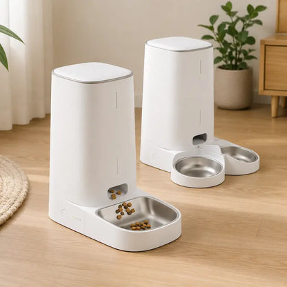 Distributeur automatique croquettes chat – Repas réguliers | AutoMeal