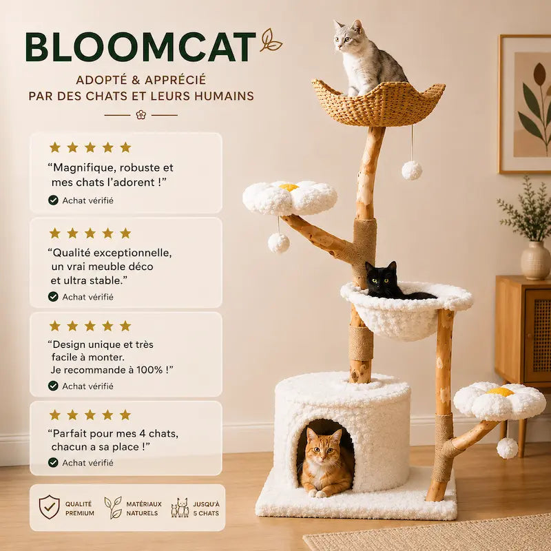 Grande tour arbre à chat