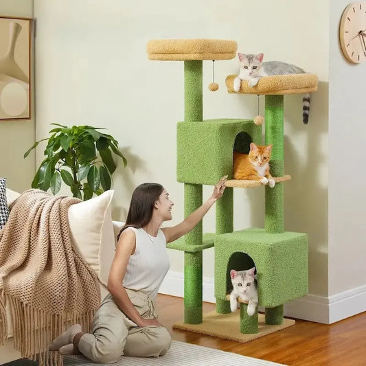 Arbre à chat 130 cm - Stable & spacieux | Felikit