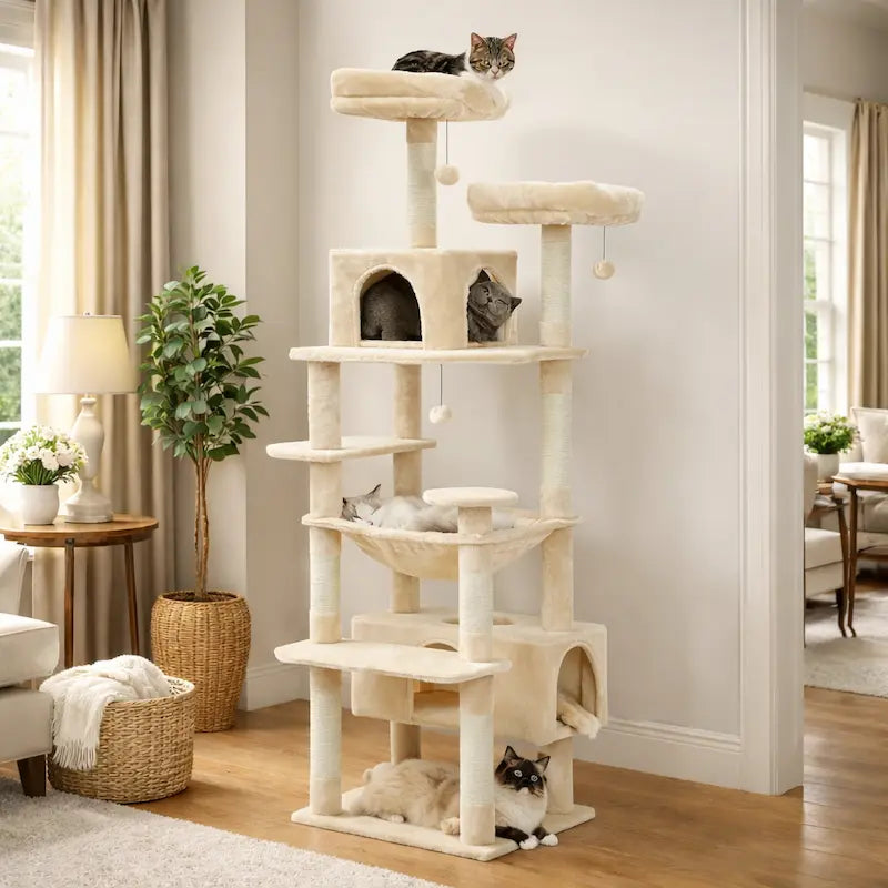 Arbre à chat 180 cm