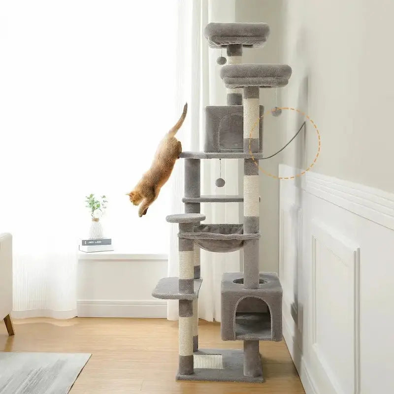 Arbre à chat 180 cm