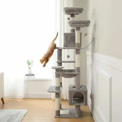 Arbre à chat 180 cm