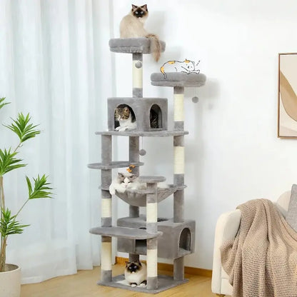 Arbre à chat 180 cm