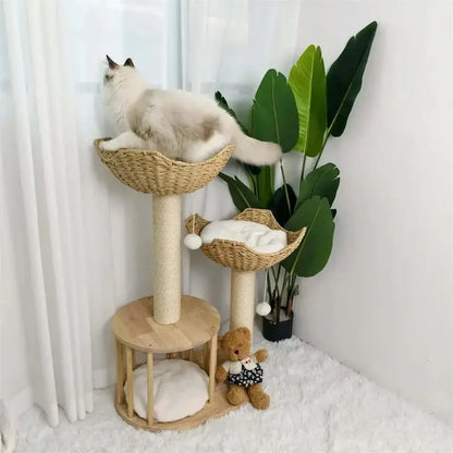Arbre à chat design luxe