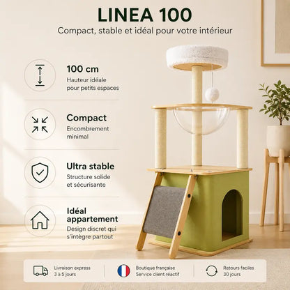 Arbre à chat Linea 100