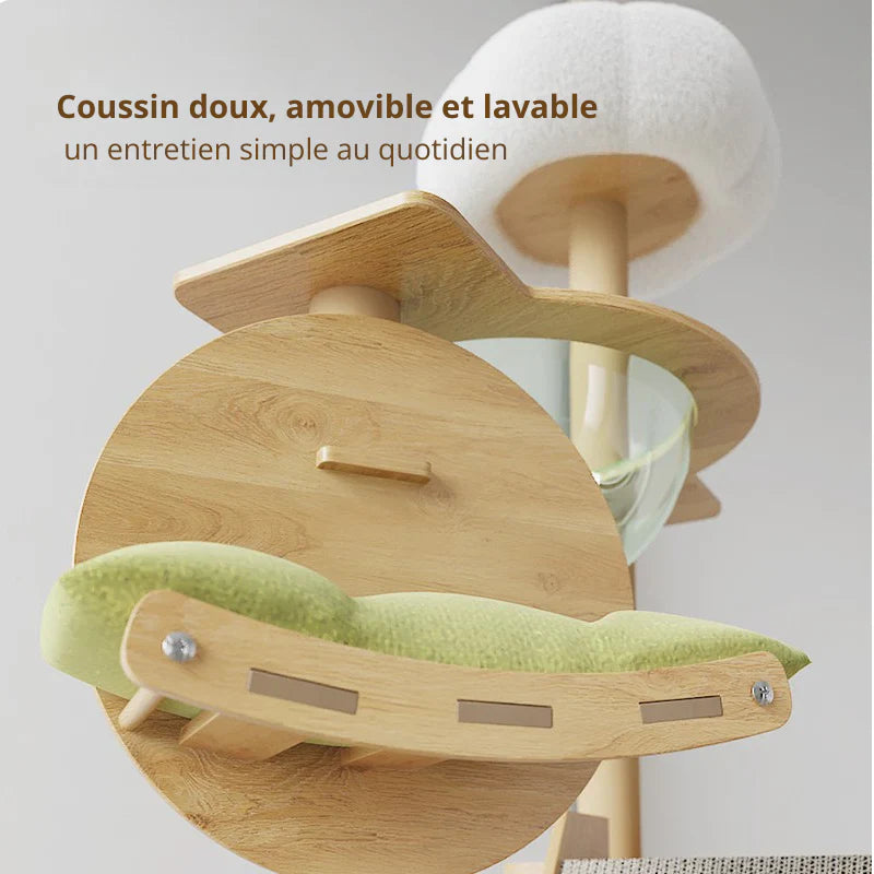 Arbre à chat 140 cm