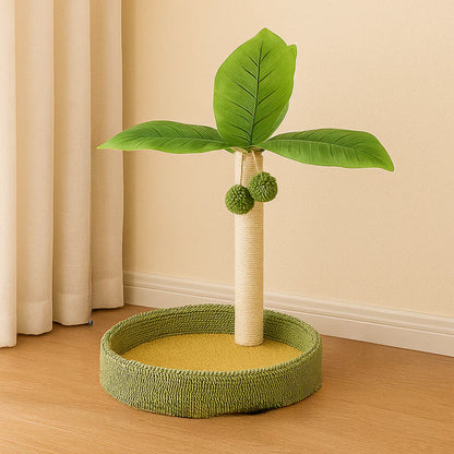 Griffoir chat arbre cocotier - Protège canapé | MiaouHome