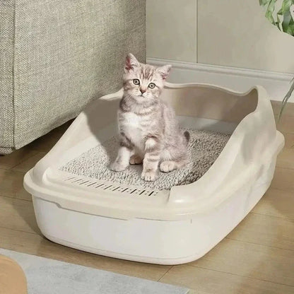 Bac à litière pour chaton