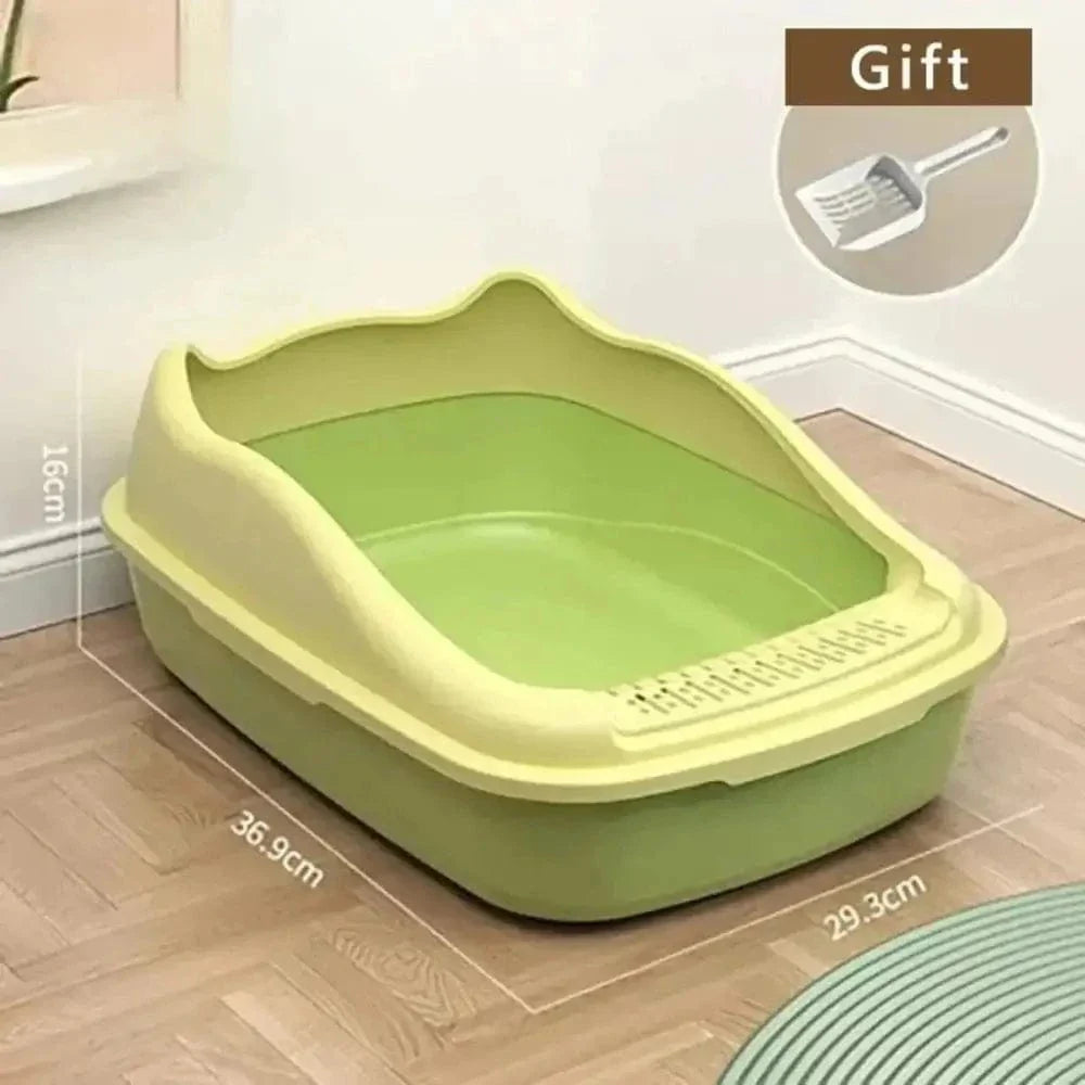 Bac à litière pour chaton