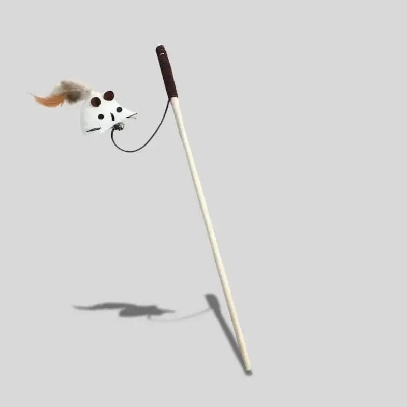 Baguette magique chat bois