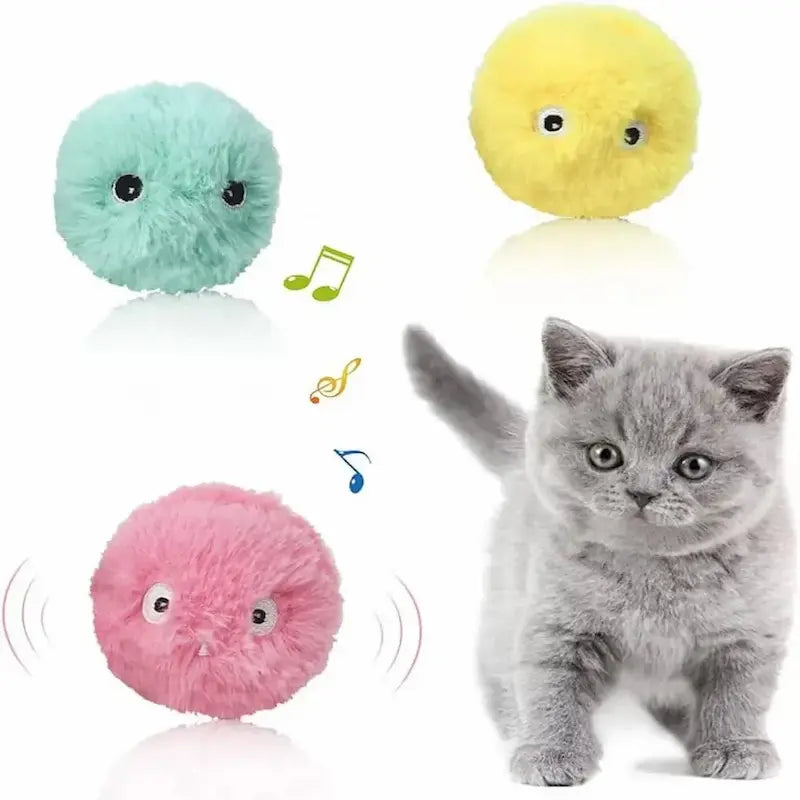 Balle intelligente chat - Anti-ennui automatique | FeliSmart