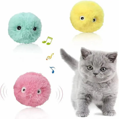 Balle intelligente chat - Anti-ennui automatique | FeliSmart