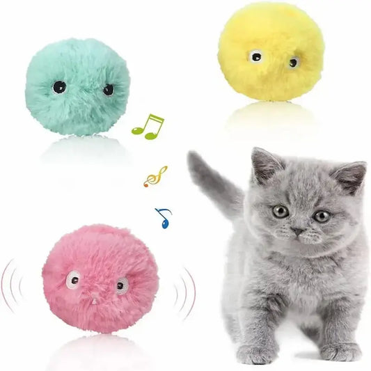 Balle intelligente chat - Anti-ennui automatique | FeliSmart