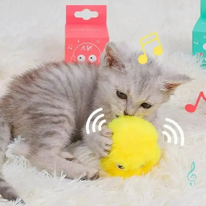 Balle intelligente chat