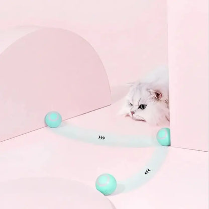 Balle interactive chat