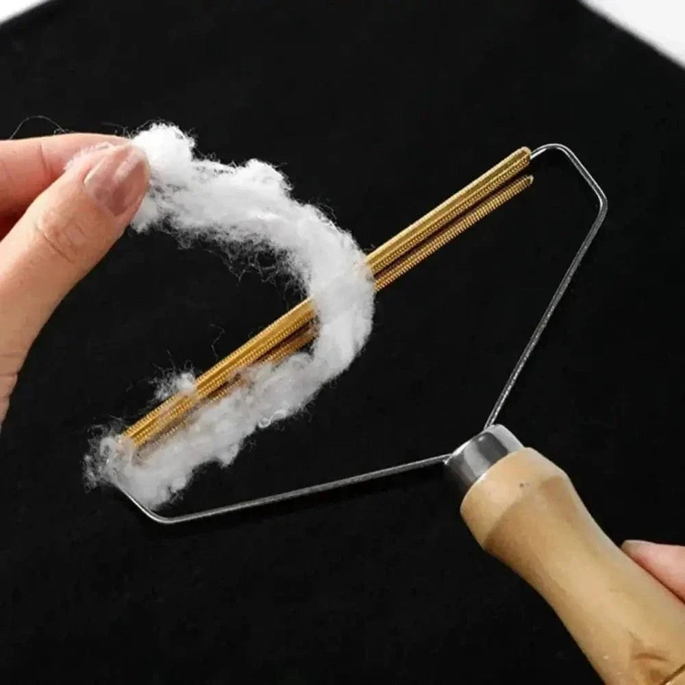 Brosse anti-poils chat