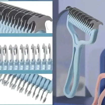 Brosse double face chat