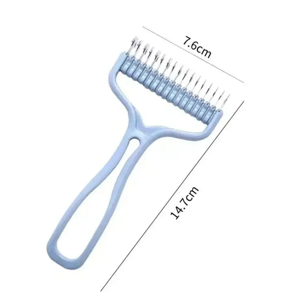 Brosse double face chat