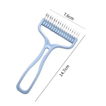 Brosse double face chat