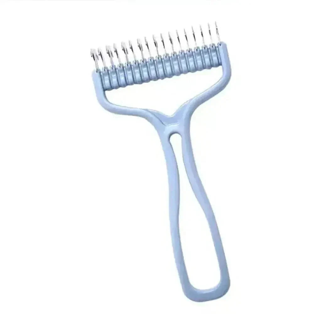 Brosse double face chat