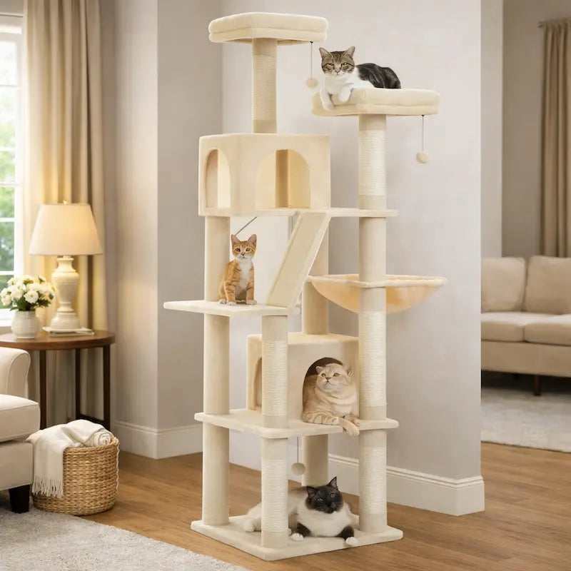Arbre à chat XXL