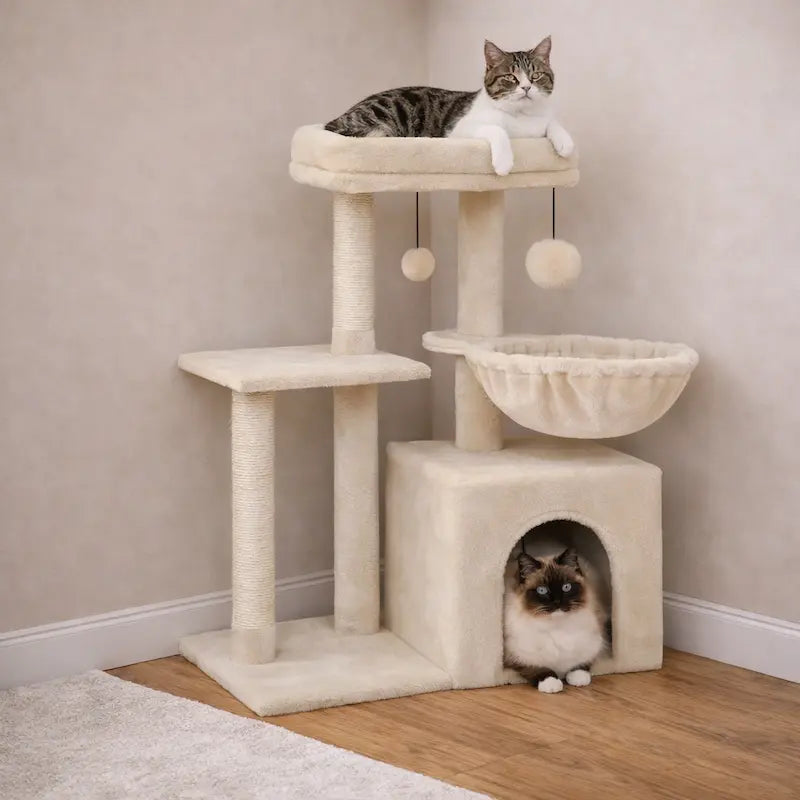Petit arbre à chat