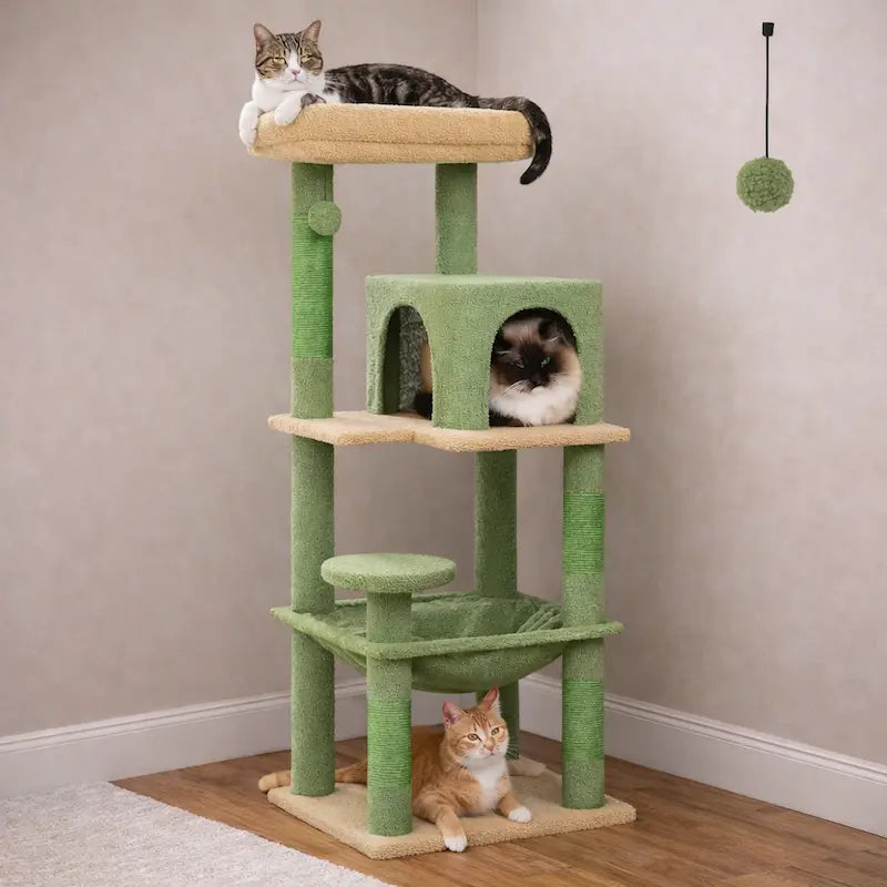 Arbre à chat solide
