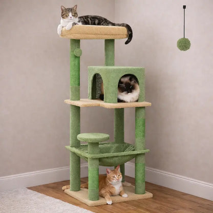 Arbre à chat solide