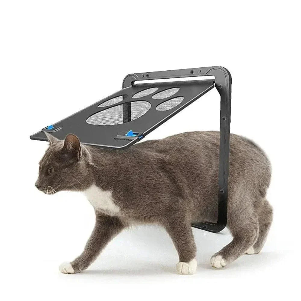 Chatière moustiquaire