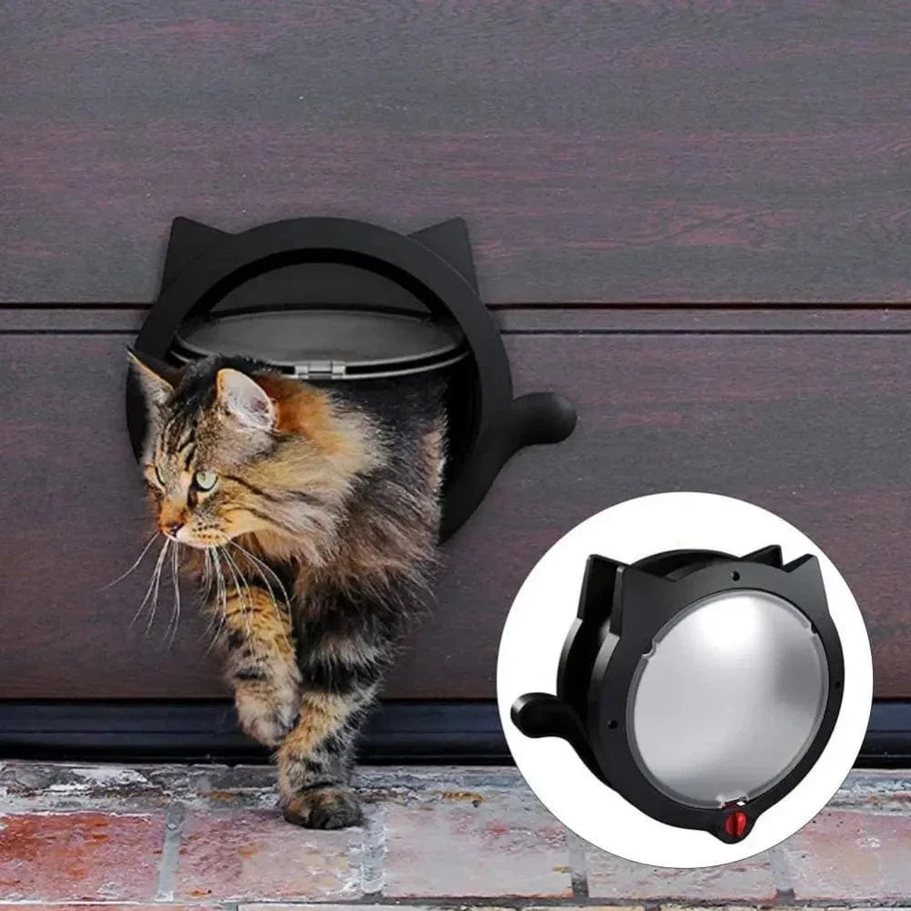 Chatière pour porte - Entrée et sortie faciles | EasyPaw