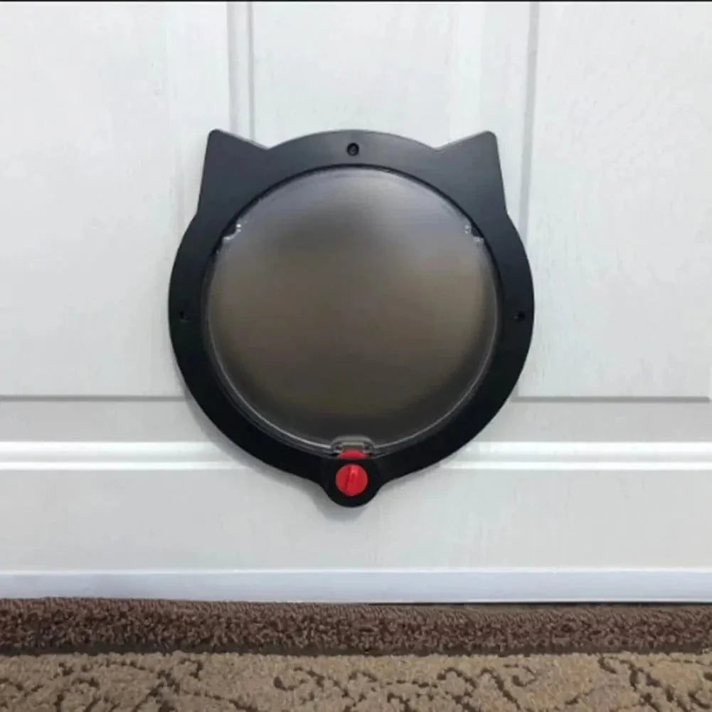 Chatière pour porte
