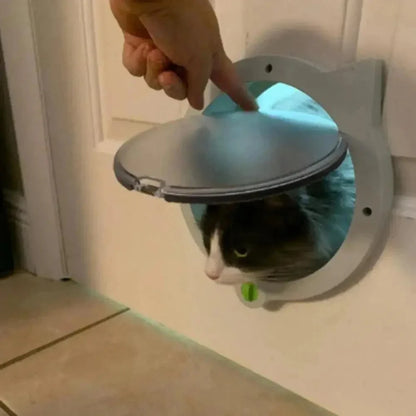 Chatière pour porte