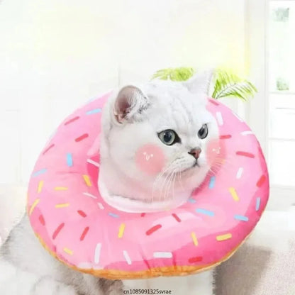 Collerette bouée chat