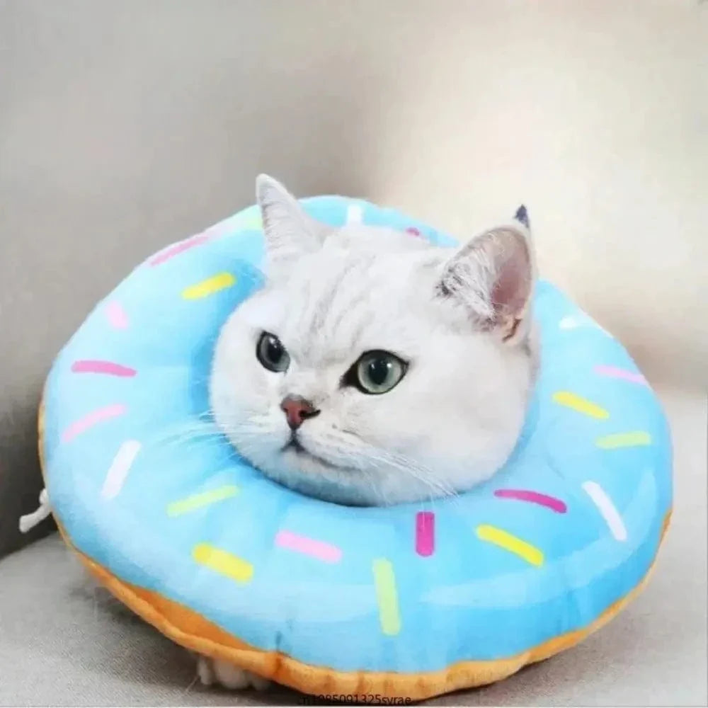 Collerette bouée chat