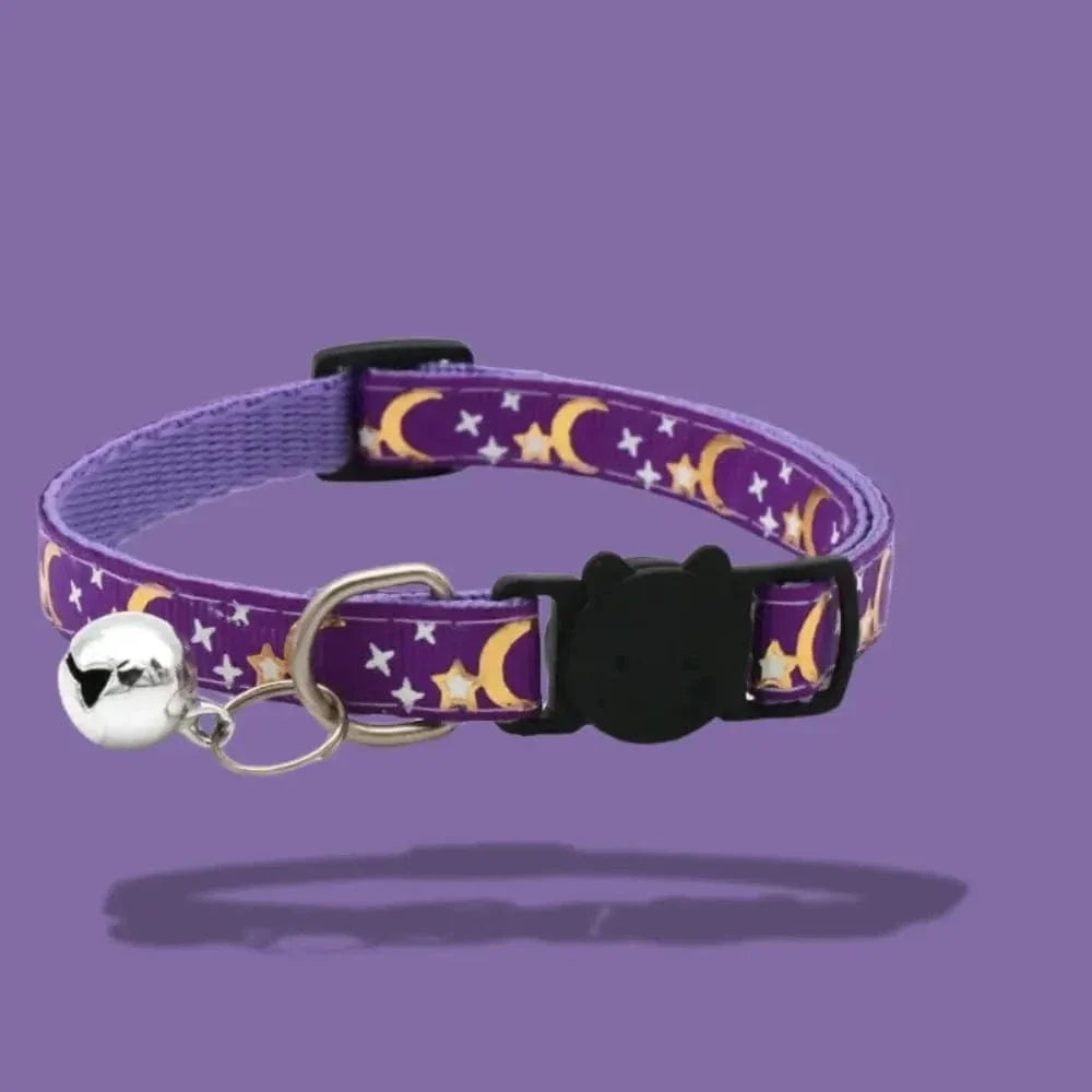 Collier chat anti-étranglement