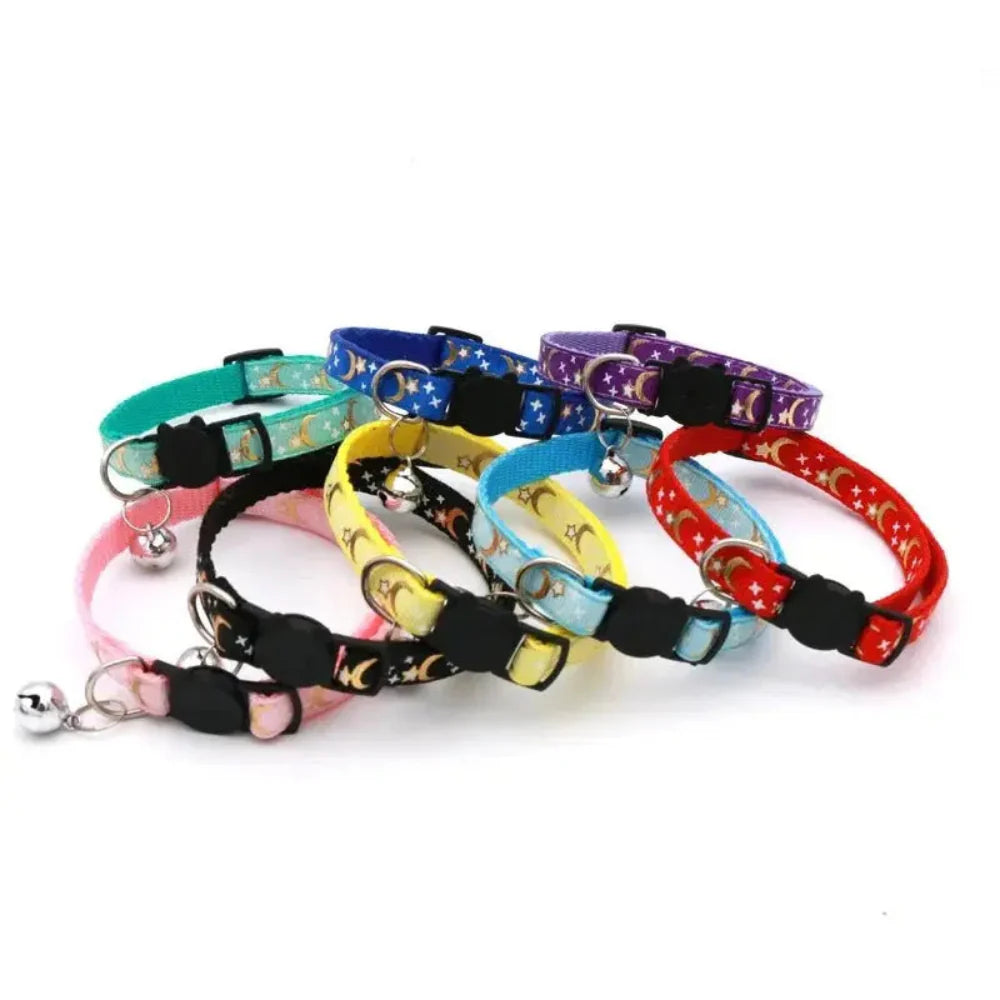 Collier chat anti-étranglement