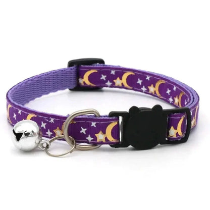 Collier chat anti-étranglement